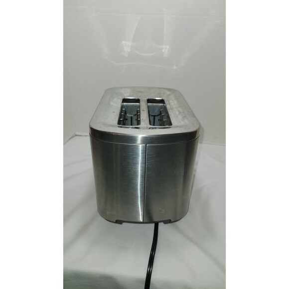 Calphalon 2 Slot Stainless Steel Toaster HE200ST 1779206 Extra-Wide Slots - Picture 8 of 11